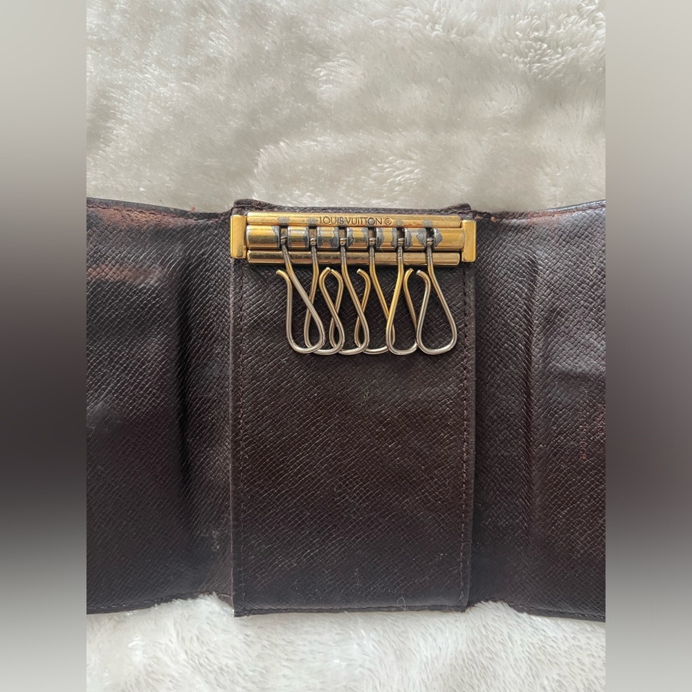 Sold Louis Vuitton key holder damier - Picture 9 of 12